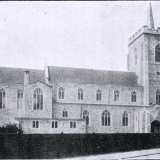 Nel frattempo, grazie a una donazione della superiora del convento di San Bernardo di Slough, riusc� a far edificare una nuova e sontuosa chiesa progettata dell�architetto-sacerdote Benedict Williamson